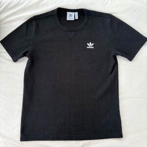 Adidas Dark Gray Waffle Knit Tee